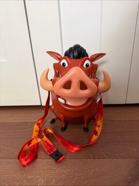Disney Pumbaa Novelty Popcorn Bucket